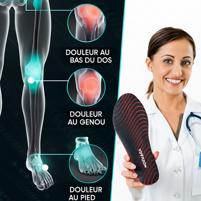 MOSVARA - Des semelles qui redonnent du confort à chaque pas