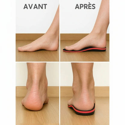 MOSVARA - Des semelles qui redonnent du confort à chaque pas