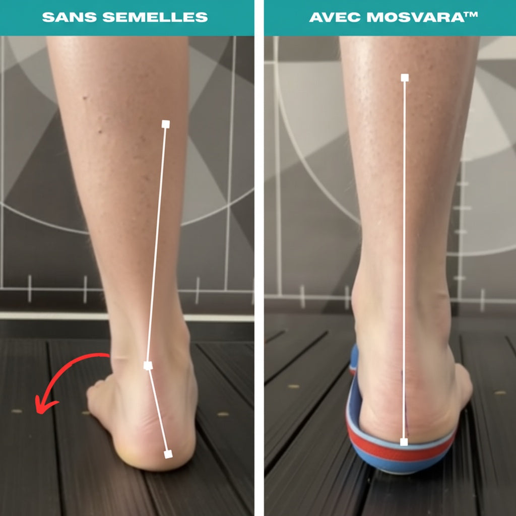 MOSVARA - Des semelles qui redonnent du confort à chaque pas